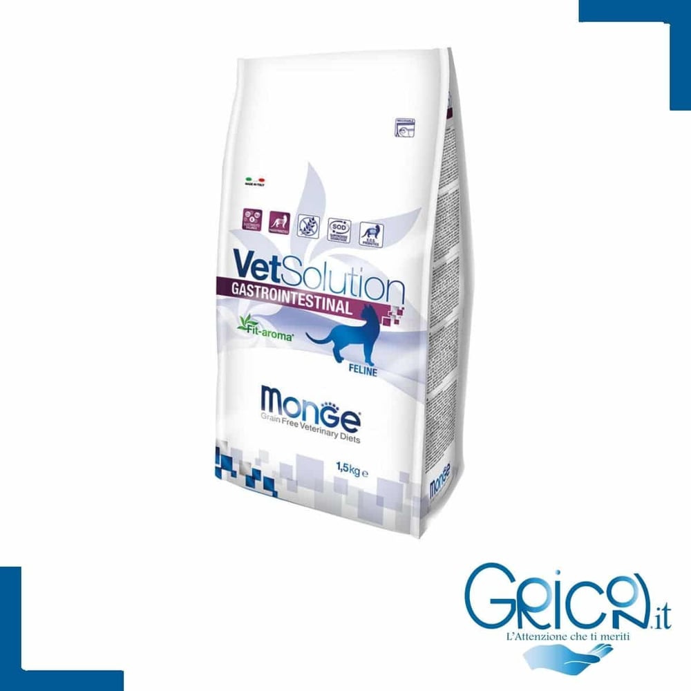 Monge Gastrointestinal Vetsolution - Cibo per Gatto