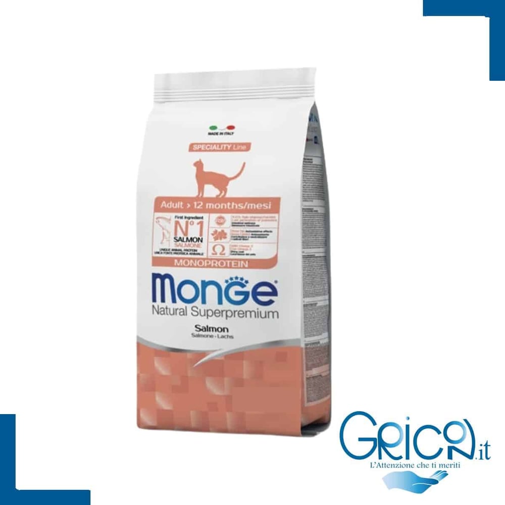 Monge Gatto Adult Pollo 10Kg - Cibo Secco Monoproteico, Senza Coloranti, Per Pelo Lucido E Salute Intestinale - Foto 8