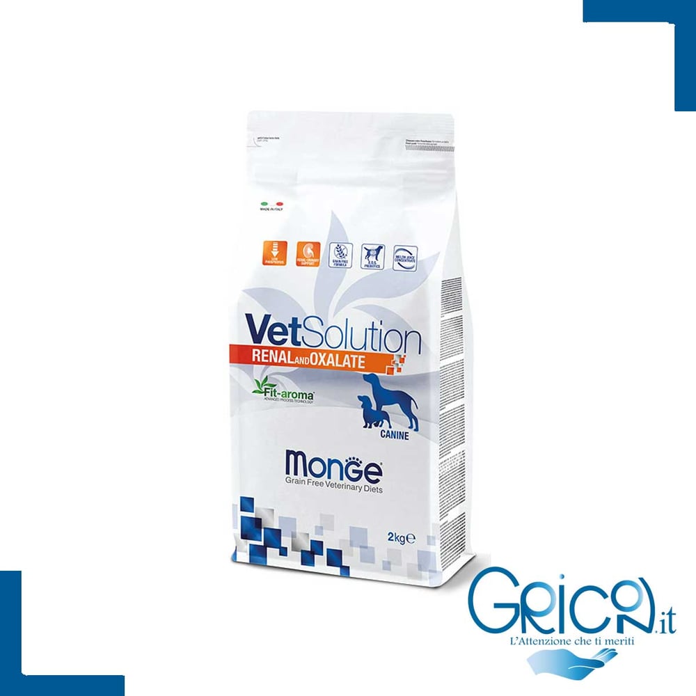 Monge Urinary Oxalate VetSolution Gatto
