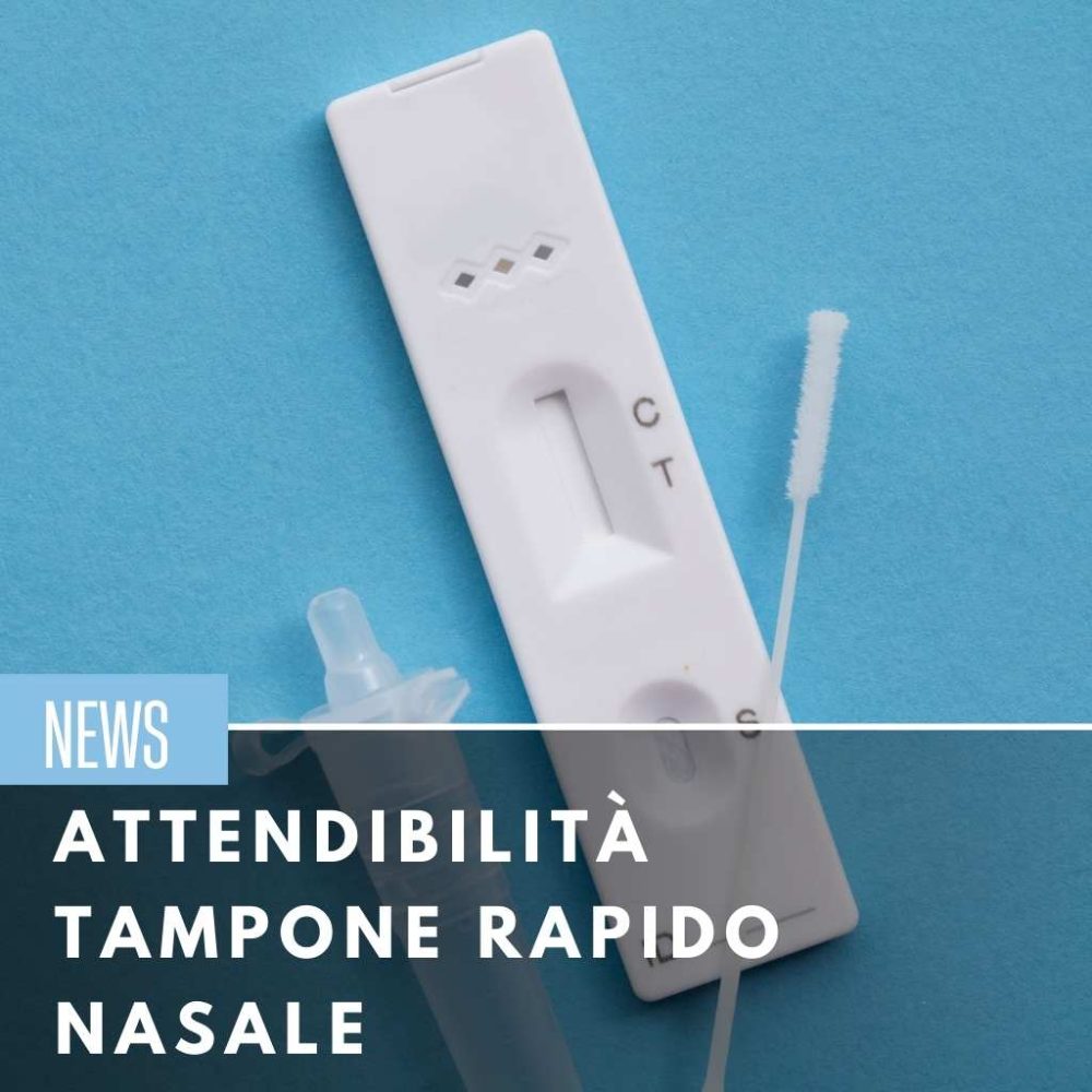 Attendibilità tampone rapido nasale