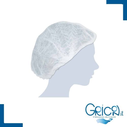Cuffia Monouso in PLP Bianca - 100 pz.