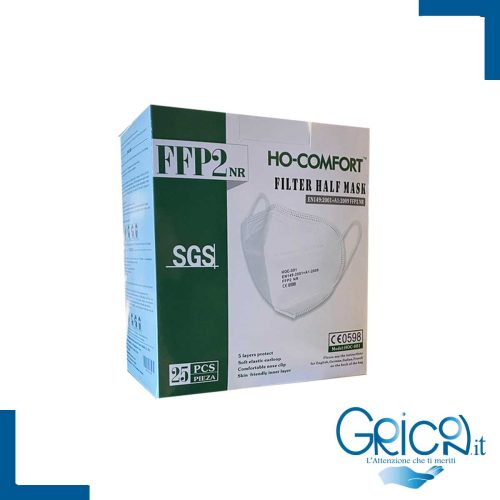 Mascherine FFP2 BIANCHE Ho-Comfort - 1pz