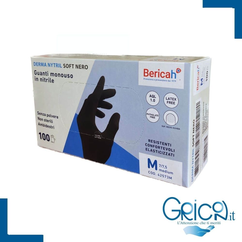 Guanti-in-Nitril-Derma-Nytril-Soft-Nero