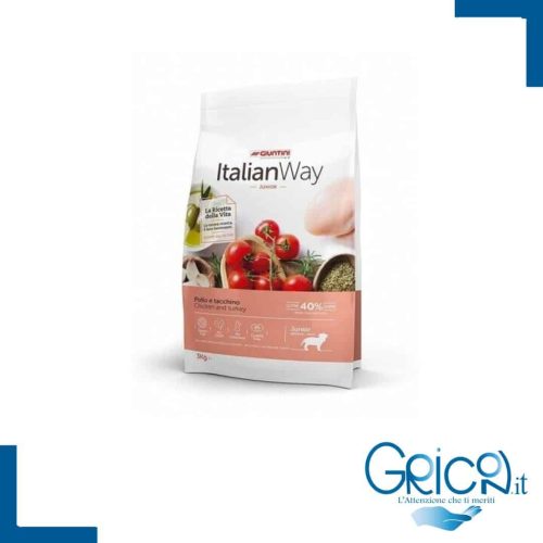 BREVE SCADENZA - Italian Way Cane Puppy Mini Pollo e Tacchino 1.5kg