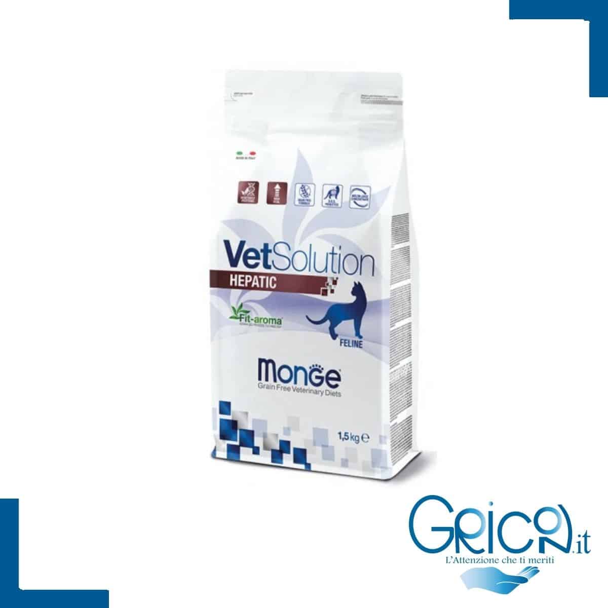 Monge Gatto Vetsolution Hepatic