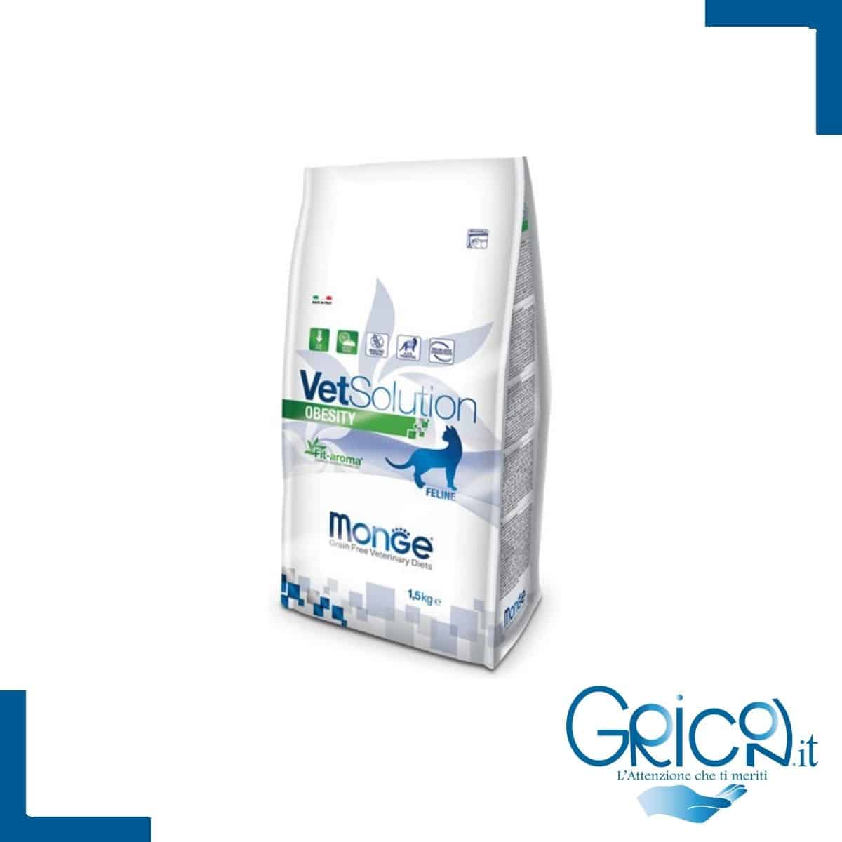 Monge Gatto Vetsolution Obesity