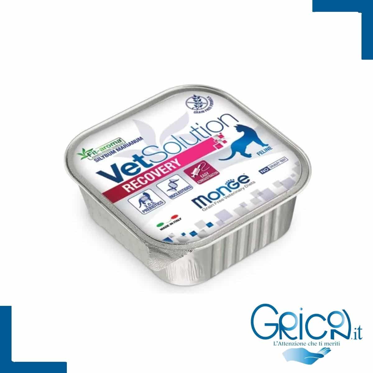 Monge Gatto Vetsolution Recovery 100 g