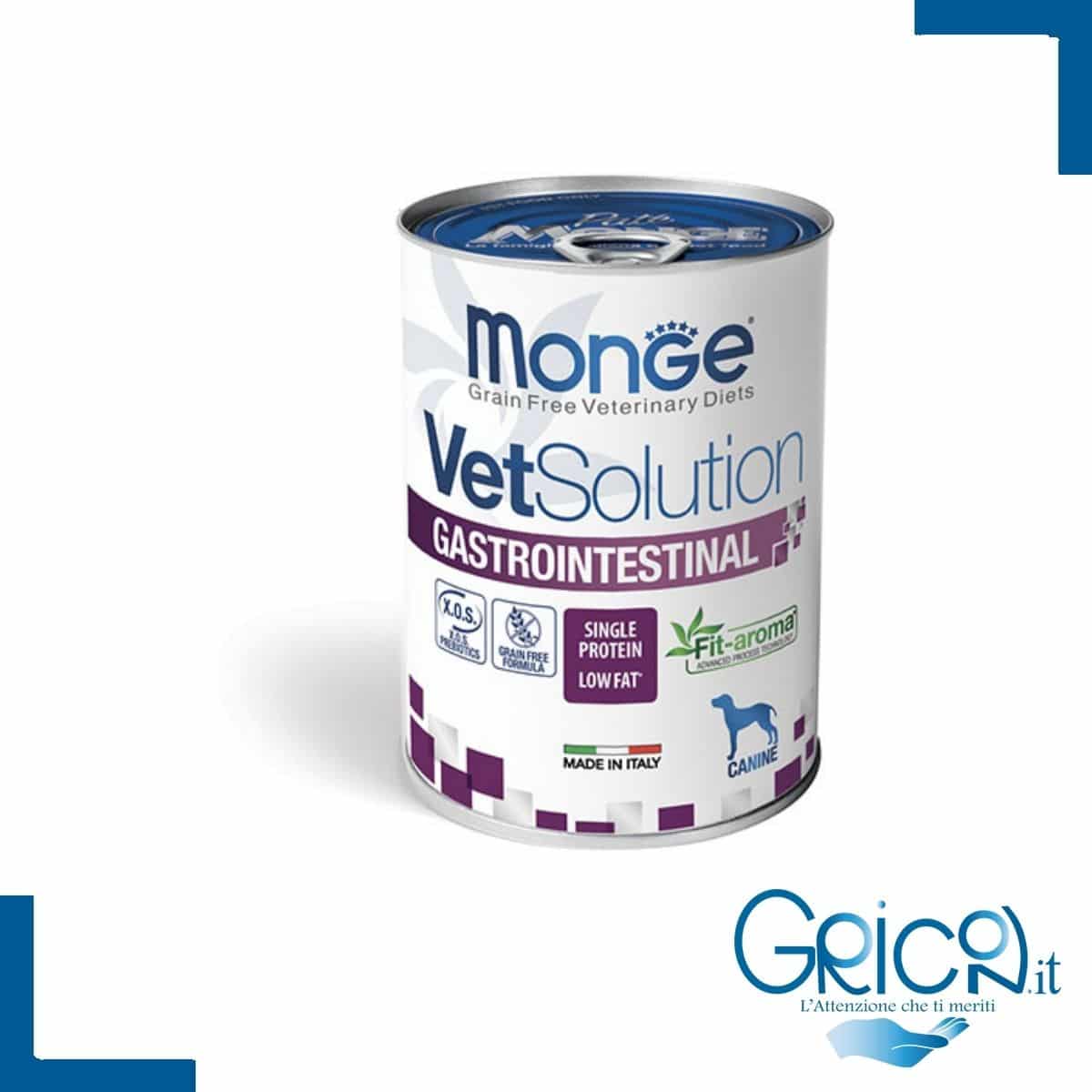 Monge Cane Vetsolution Gastrointestinal