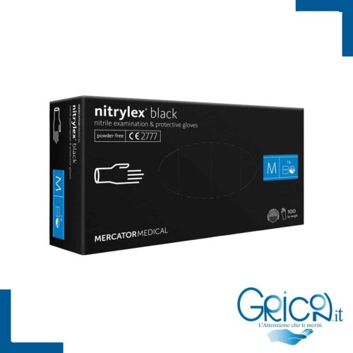 Guanti in Nitrile Nitrylex Black