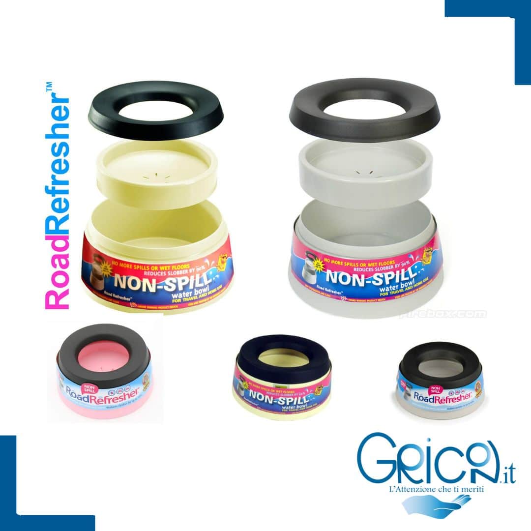 Road Refresher - Ciotola Antisgocciolo - 650 ml