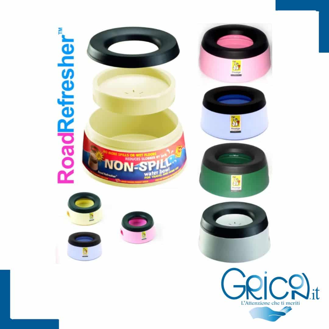 Road Refresher - Ciotola Antisgocciolo - 1400 ml