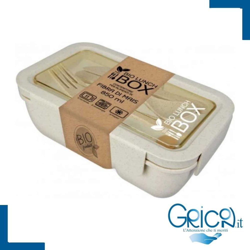 È arrivata la "schiscetta" biodegradabile! The Bio Lunch Box: il porta alimenti pratico e trendy!