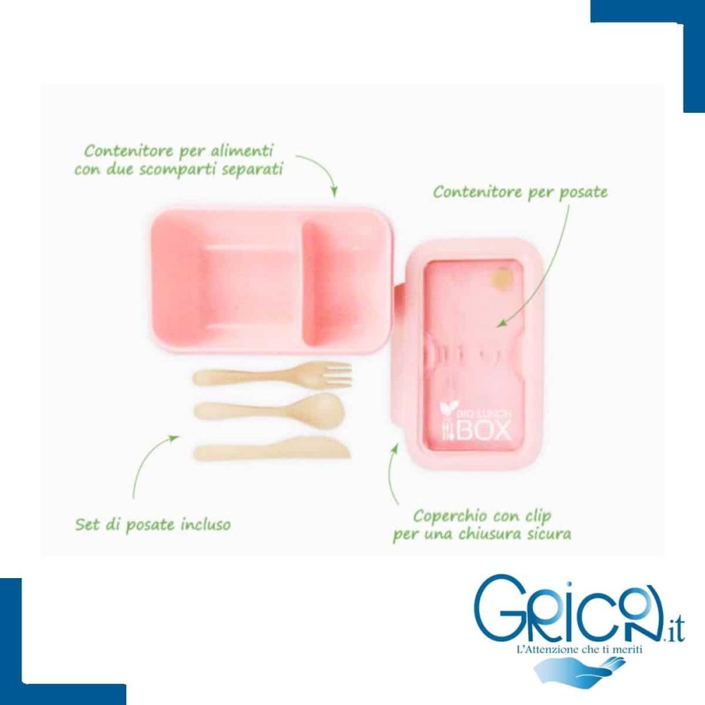 È arrivata la "schiscetta" biodegradabile! The Bio Lunch Box: il porta alimenti pratico e trendy!
