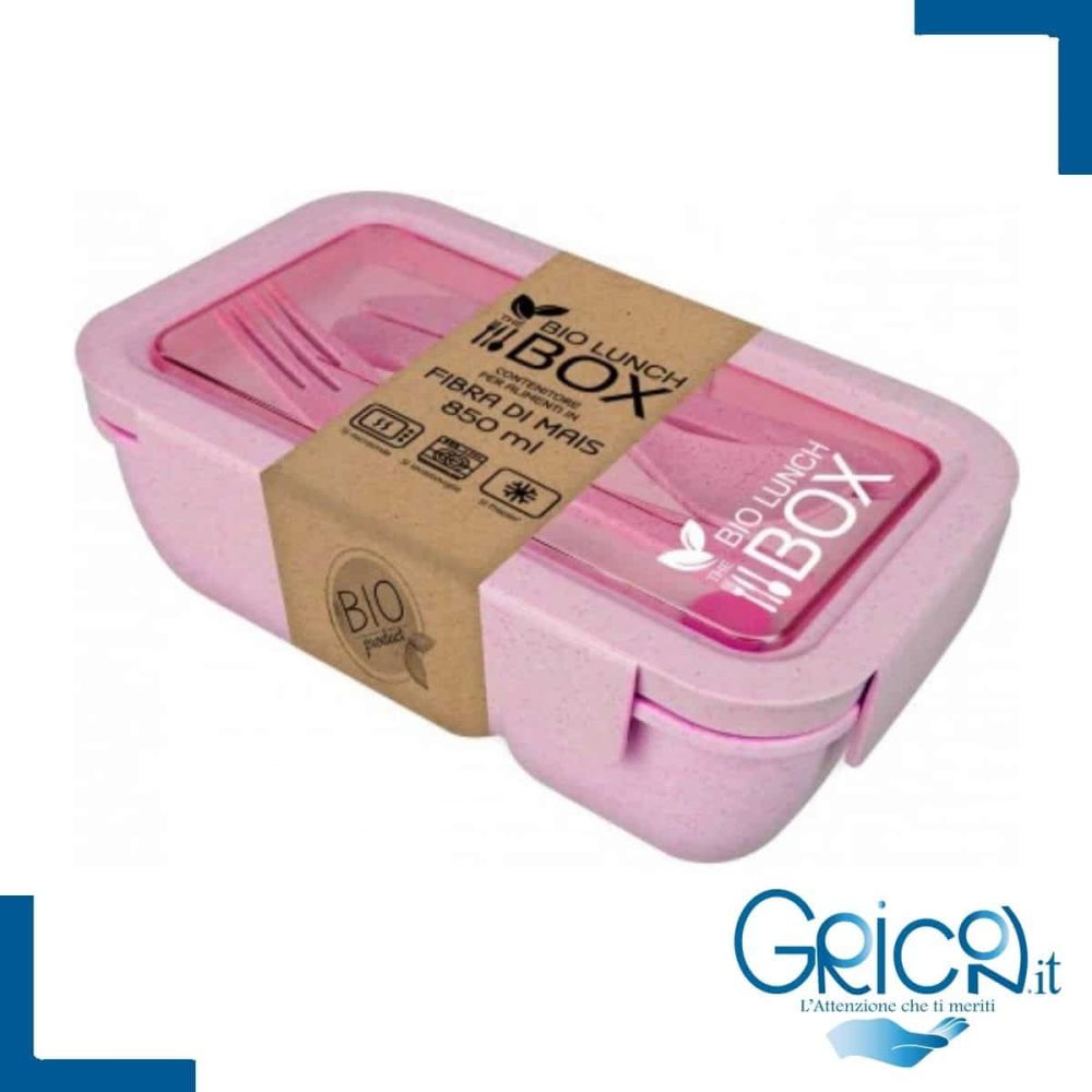 È arrivata la "schiscetta" biodegradabile! The Bio Lunch Box: il porta alimenti pratico e trendy!