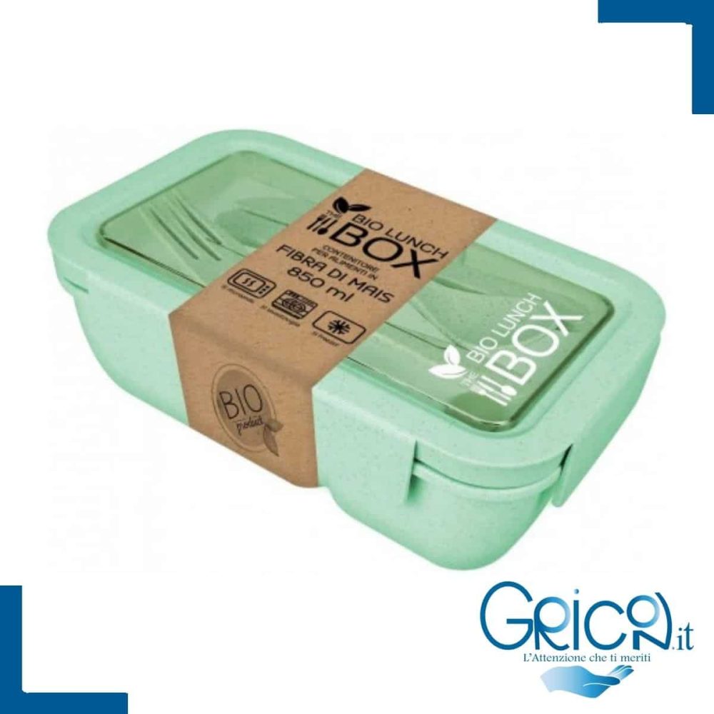 È arrivata la "schiscetta" biodegradabile! The Bio Lunch Box: il porta alimenti pratico e trendy!