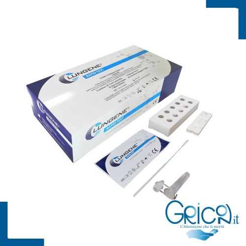 !!OFFERTA!! Clungene Tampone Rapido Nasale Covid-19 25 pezzi Scadenza 08/2026