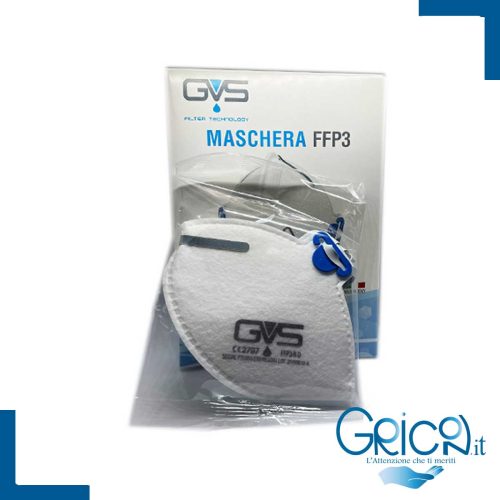Mascherine FFP3 Riutilizzabili Made in Italy - 1pz