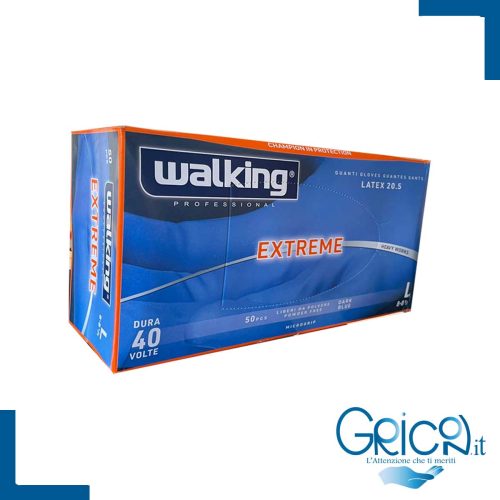 WALKING EXRTEME Guanti in Lattice High Risk Pesanti 20g