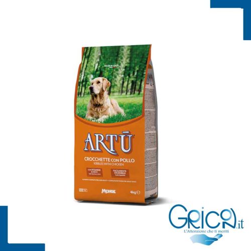Artù Cane con Pollo