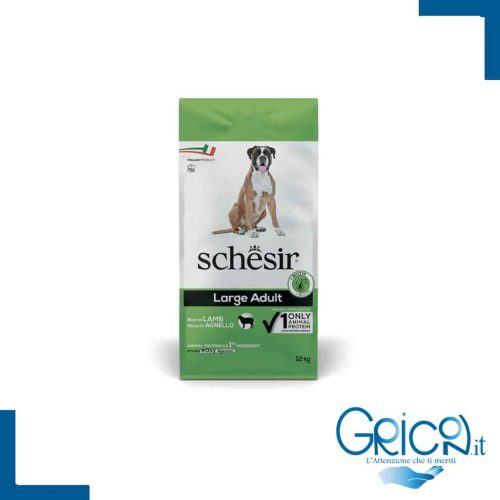 Schesir Cane Agnello Large 12 Kg