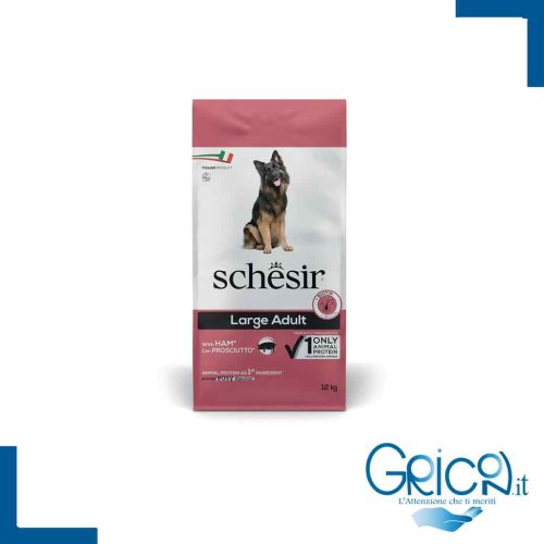 Schesir Cane Prosciutto Large 12 Kg