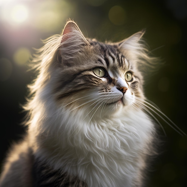 gatto Ragamuffin