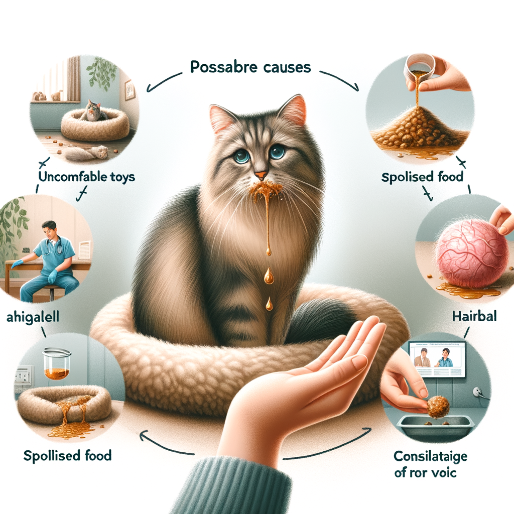 Gatto che vomita spesso ecco le cause e come affrontarle con cura