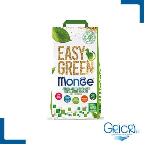 Monge Lettiera Easy Green Vegetale 3.5 kg 10 Lt