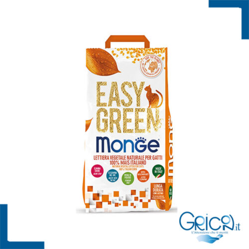 Monge Lettiera Easy Green Mais 3.5 kg 10 Lt