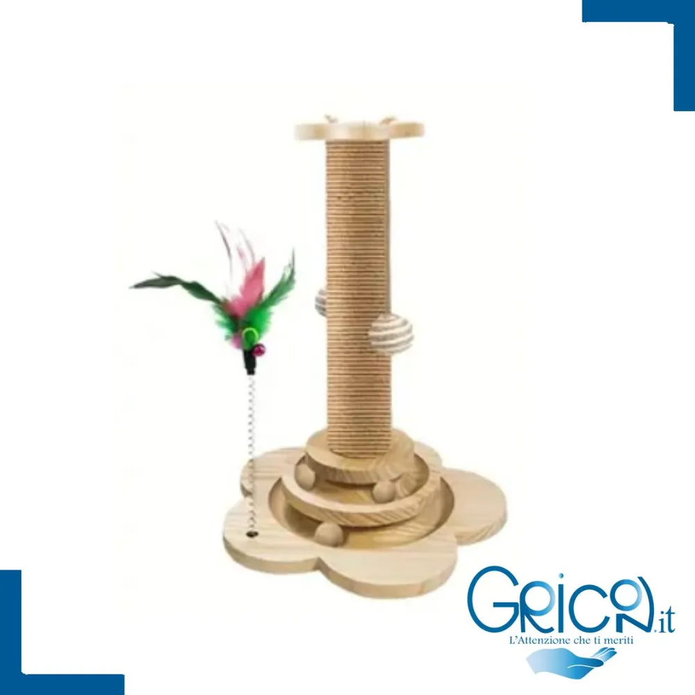 Tiragraffi per Gatto 46cm