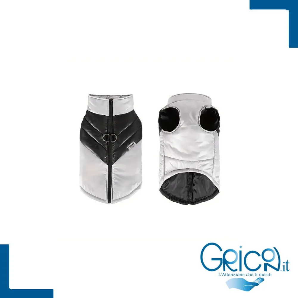 Giacca Impermeabile Riflettente per Cane