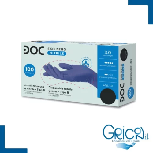 Guanti in Nitrile Eko Zero Ultra Light & Soft