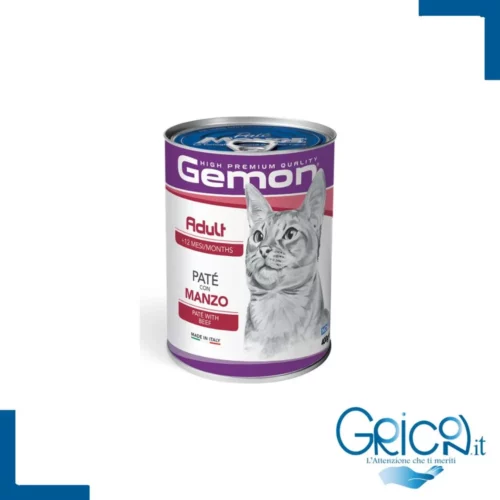 Gemon Adult Paté con Manzo 400 g